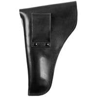 Surplus Italian Police Pistol Holster Leather For Beretta Type V Grade 1