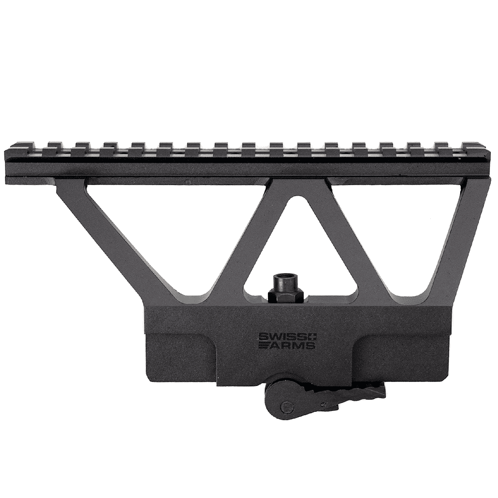 Swiss Arms Airsoft QD AK Scope Mount RIS Rail Black