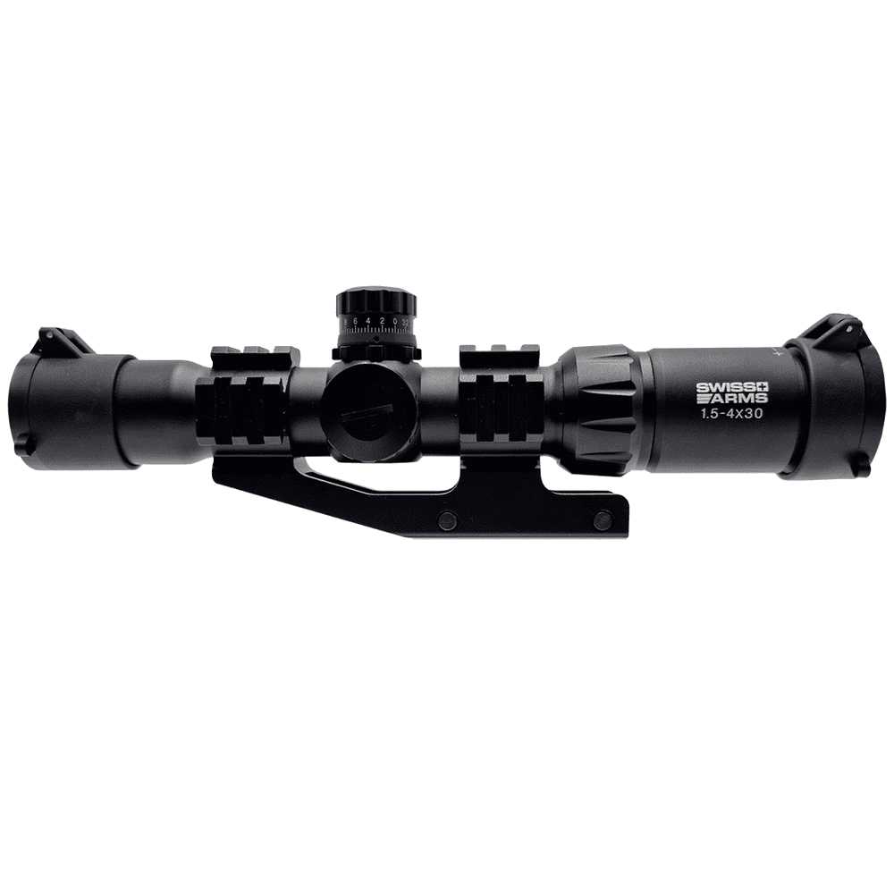 Swiss Arms DMR Telescopic Rifle Scope 1 5-4x30