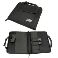 Swiss Arms Double Pistol Case Black Padded