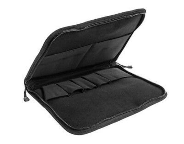 Swiss Arms Double Pistol Case Black Padded