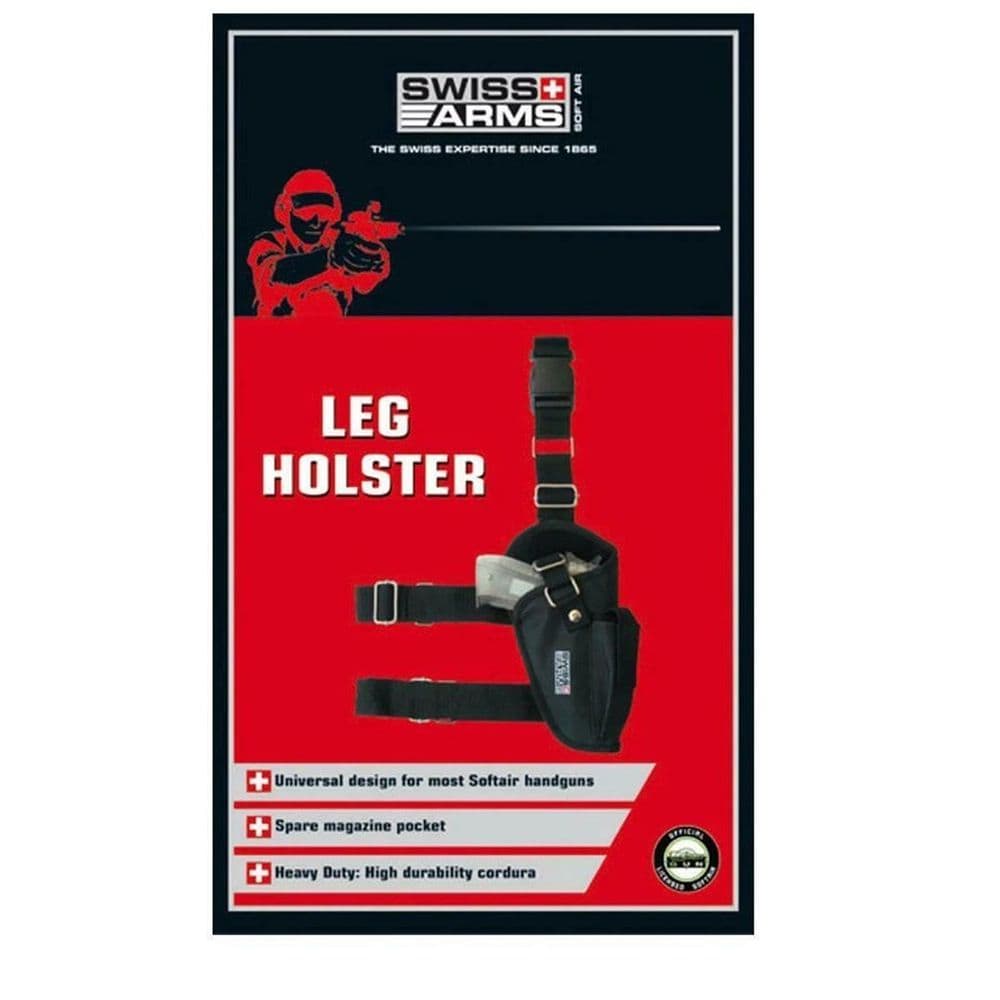 Swiss Arms Drop Leg Holster Right Handed