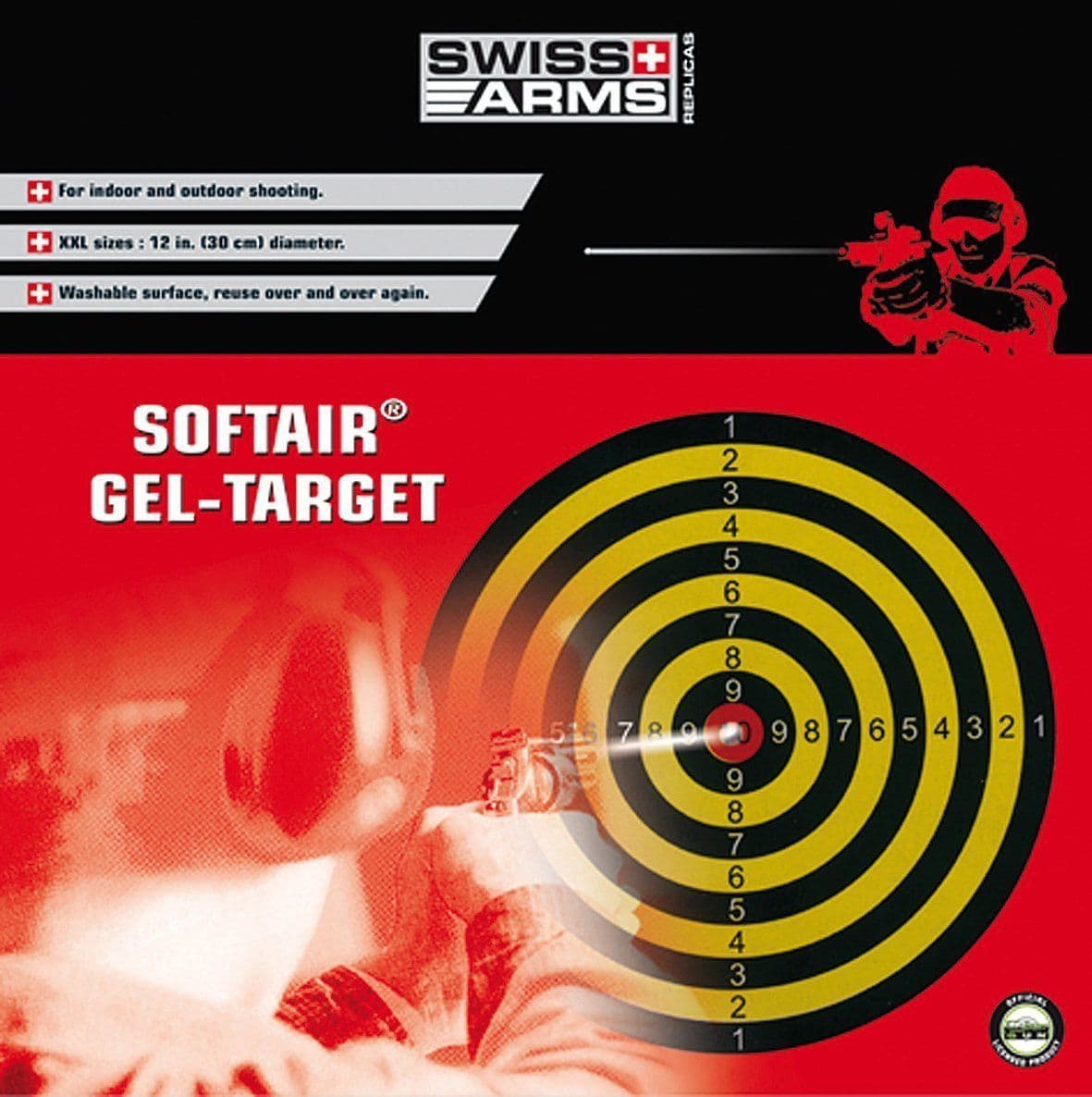 Swiss Arms Gel Target 30cm Airsoft