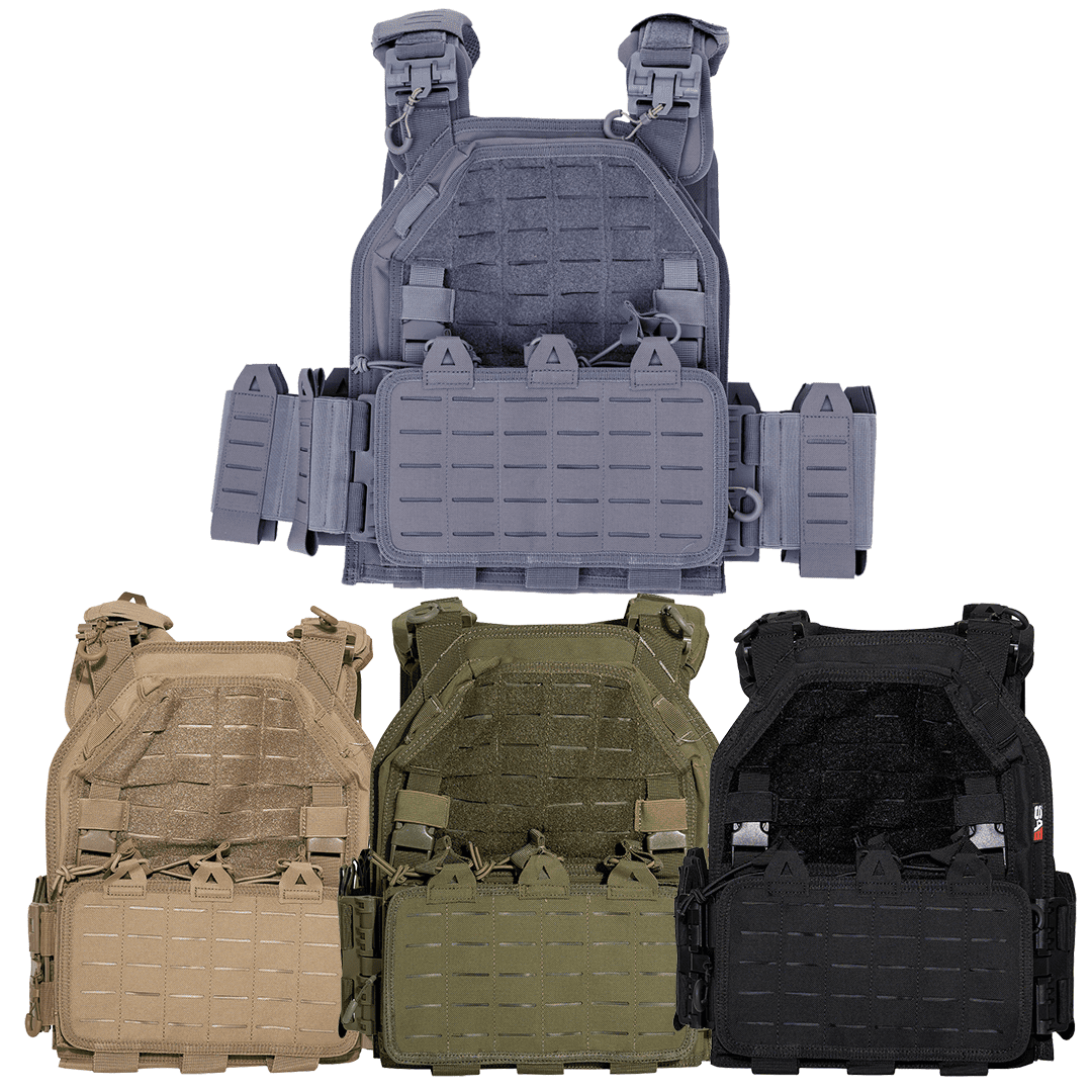 Swiss Arms JPC Style Molle Vest Plate Carrier Quick Detach