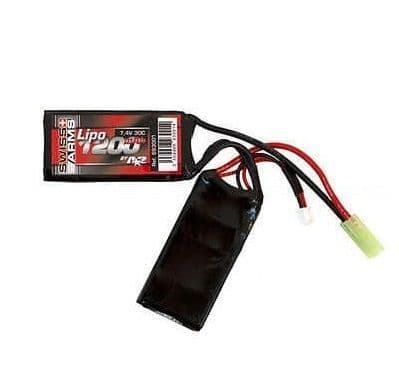 Swiss Arms Lipo Battery 7.4v 1200 mAh 30c