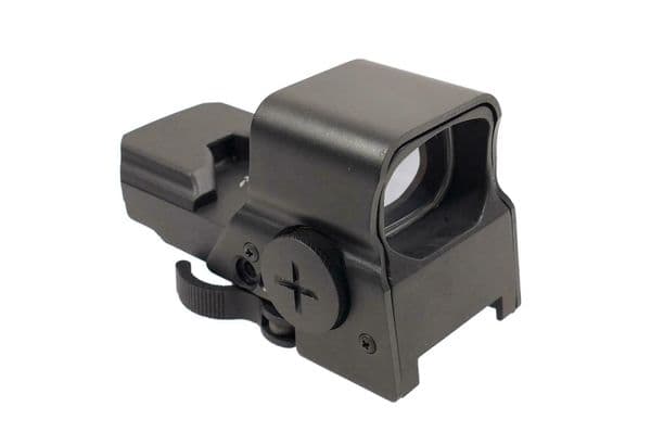 Swiss Arms Rechargeable Reflex Dot Sight Scope Green Red Rifle Airsoft 263936