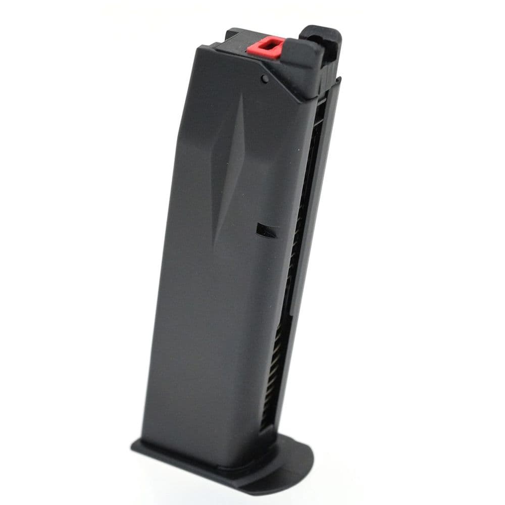 Swiss Arms SA Navy Pistol Magazine GBB 22rd Black 6mm bb's