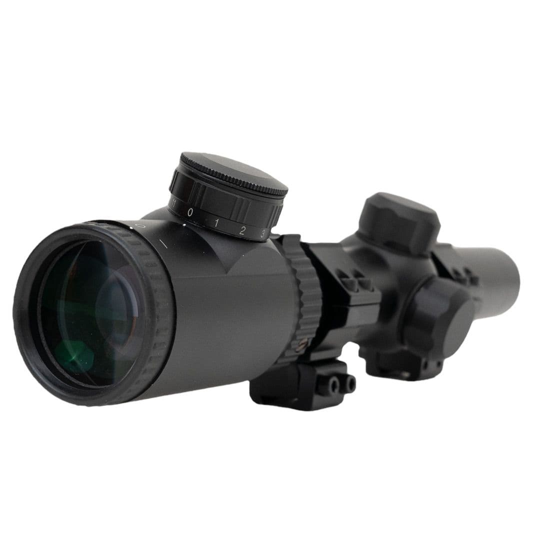 Swiss Arms Telescopic Rifle Scope 1 25-6x26E F82 11mm Weaver Mounts