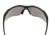 Swiss Eye Maverick Tactical Safety Glasses Black Smoked Lense