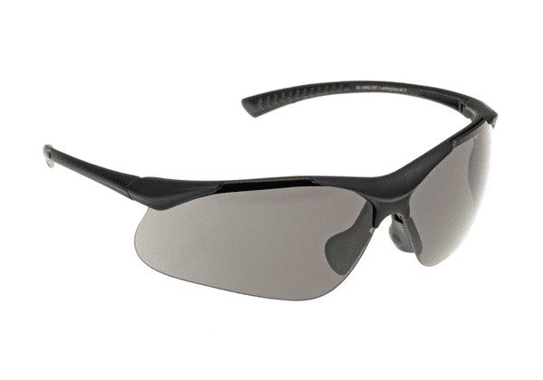 Swiss Eye Maverick Tactical Safety Glasses Black Smoked Lense