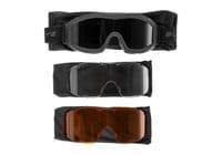 SwissEye F-Tac Tactical Goggles Military Style Eye Protection Airsoft