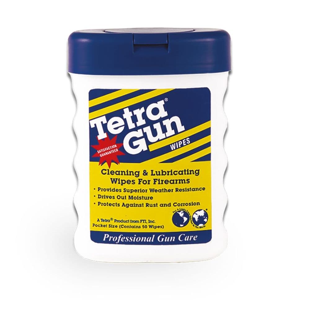 Tetra Gun Carbon Cleaner Wipes Shotgun Rifle Fouling Cleaner
