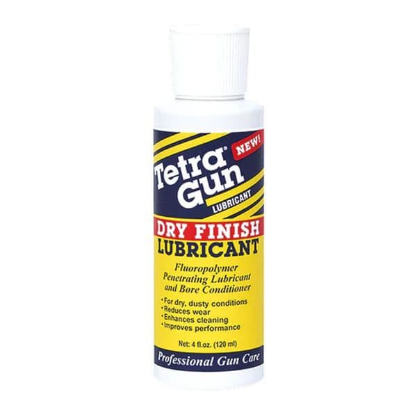 Tetra Gun Care Dry Finish Lubricant Rifle Shotgun Pistol Fluoropolymer
