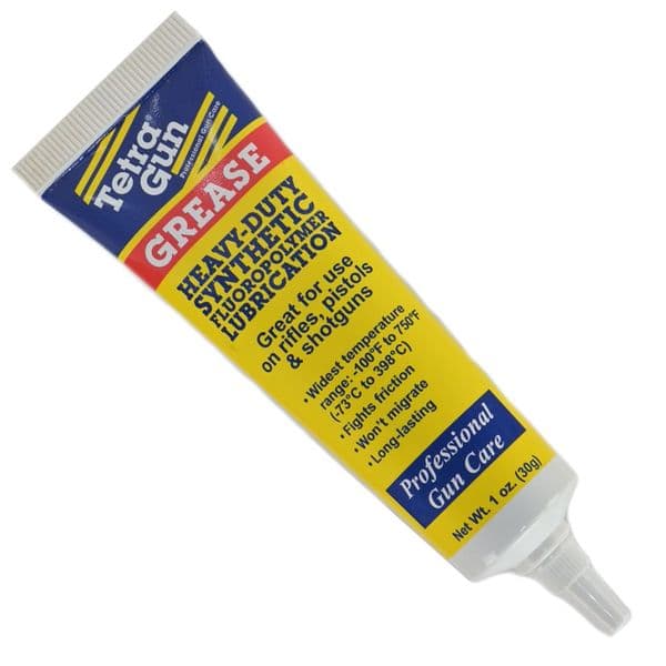 Tetra Gun Care Heavy Duty Synthetic Fluoropolymer Grease Rifle Pistol
