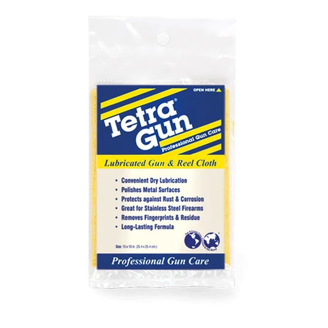 Tetra Gun Care Silicone Cloth Lubrication Cleaning Rifle Shotgun Pistol