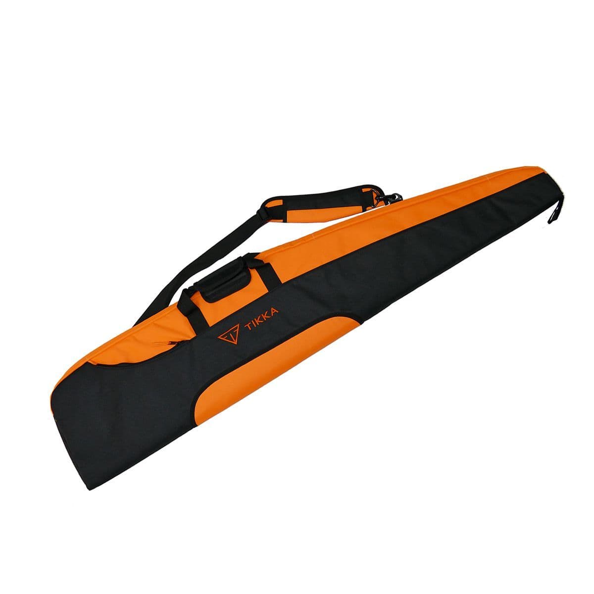 Tikka Padded Rifle Weapon Gun Case Orange Black 132cm