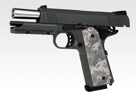 Tokyo Marui 1911 Foliage Warrior Gbb Pistol