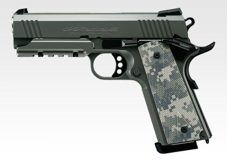 Tokyo Marui 1911 Foliage Warrior Gbb Pistol