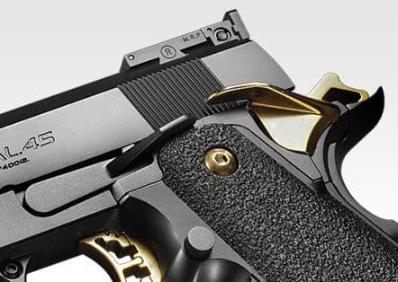 Tokyo Marui 5 1 Hi-Capa Gold Match Airsoft Pistol