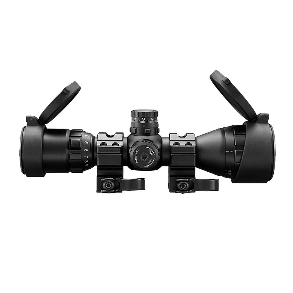 Tokyo Marui Illuminated Short Zoom Rifle Scope 3-9X32 No 196