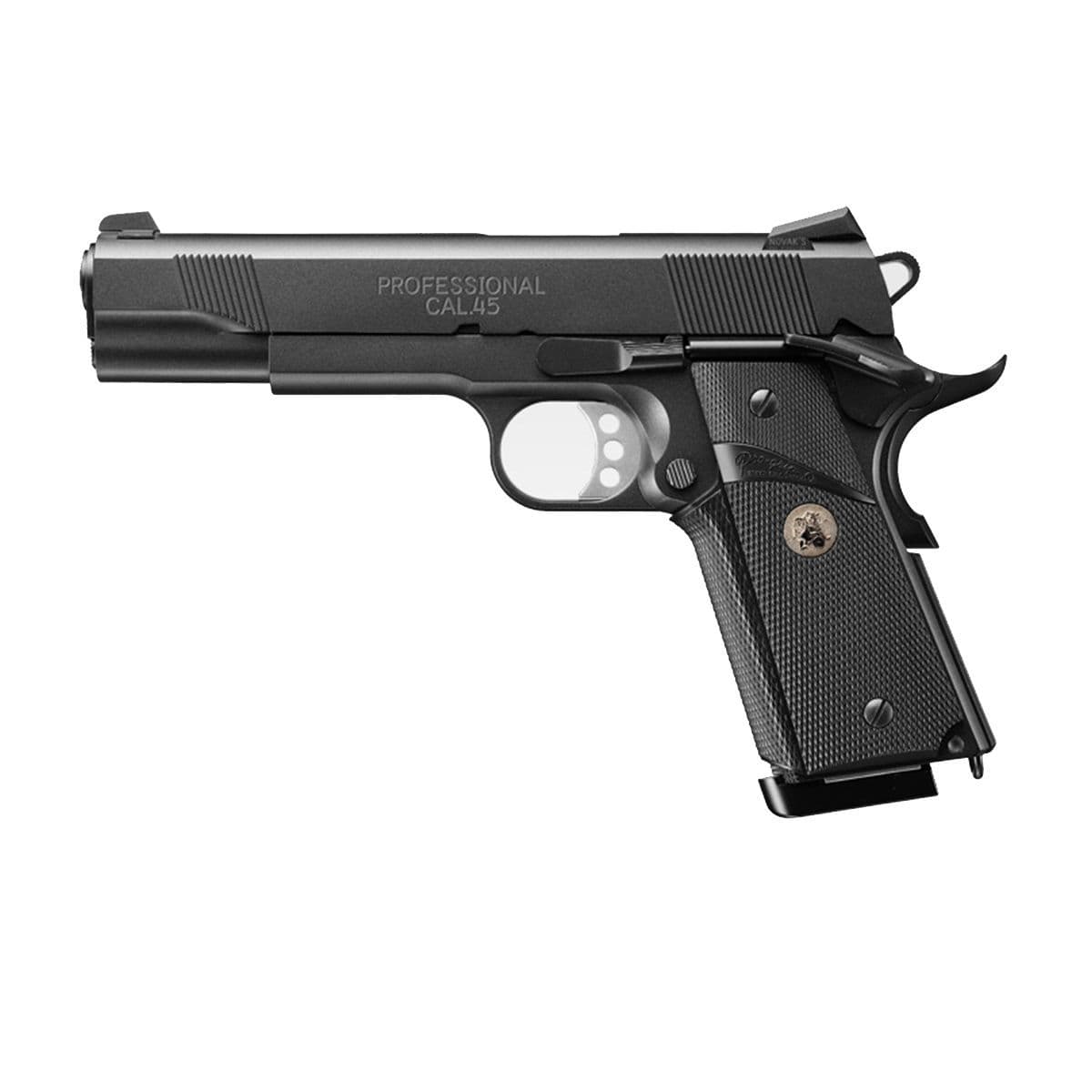 Tokyo Marui MEU M1911A1 Airsoft Pistol Black Green Gas