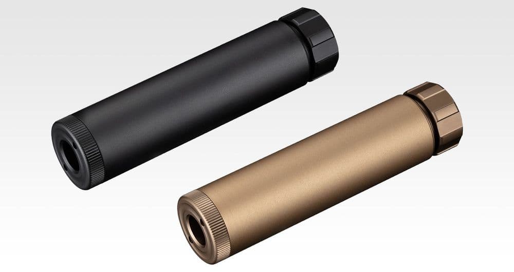 Tokyo Marui Tactical Pistol Silencer Black / FDE G-59 G-60