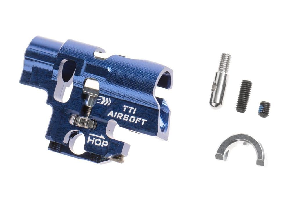 TTI Airsoft Infinity Hop Up Unit For TM Hi-Capa 1911 CNC TDC Blue