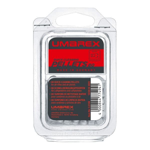 Umarex Air Rifle & Pistol Quick Cleaning Felts Pellets 5.5mm .22