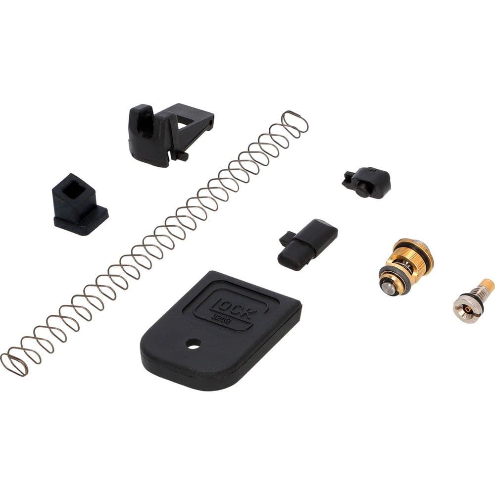 Umarex Airsoft GHK Glock 17 Gen 3 Magazine Service Kit Valve Spring Follower Lip Plate