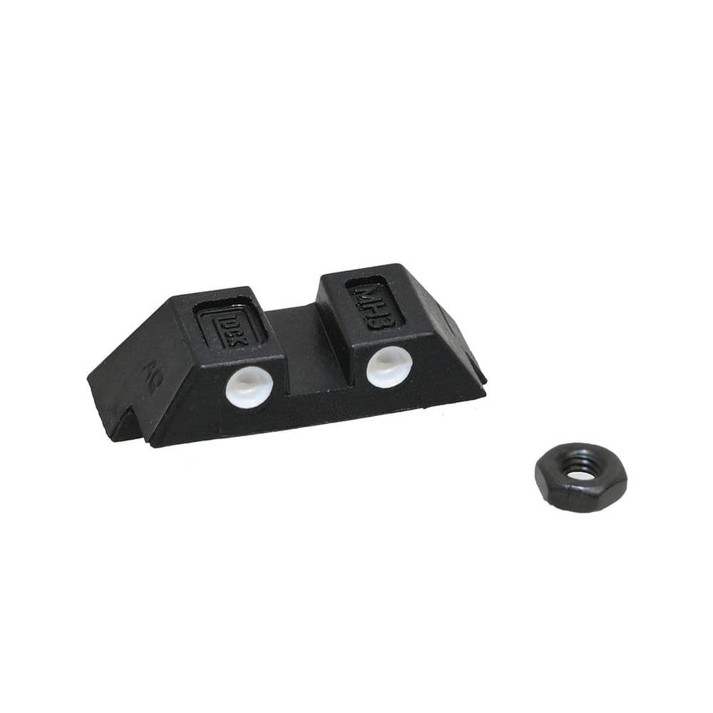 Umarex Airsoft VFC Glock 17 Gen5 Plastic Rear Sight Green Gas 6mm BB