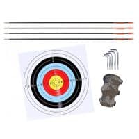 Umarex Archery NXG Compound Bow Robin Expert Set Arrows Target