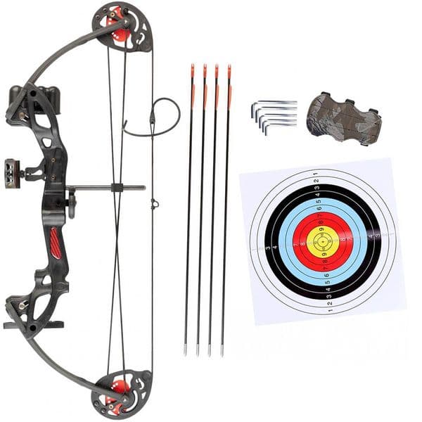 Umarex Archery NXG Compound Bow Robin Expert Set Arrows Target