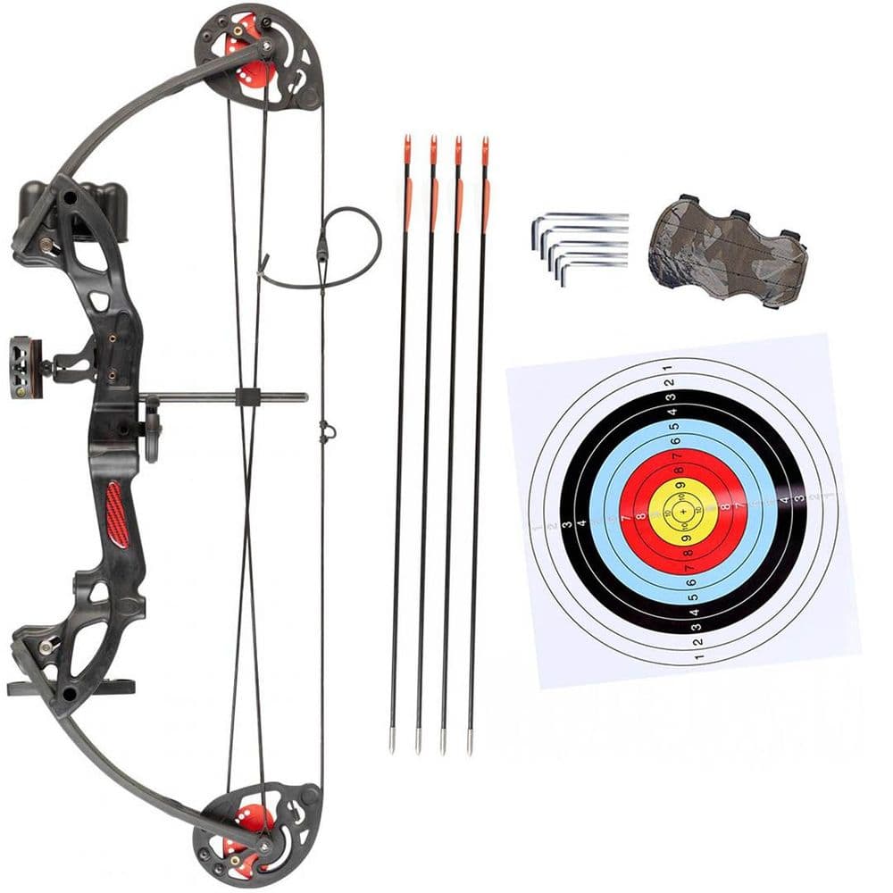 Umarex Archery NXG Compound Bow Robin Expert Set Arrows Target