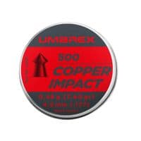 Umarex Copper Impact Air Gun Rifle Pellets 4.5mm .177 Ammo