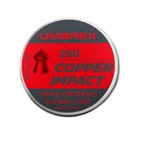 Umarex Copper Impact Air Gun Rifle Pellets 5.5mm .22 Ammo