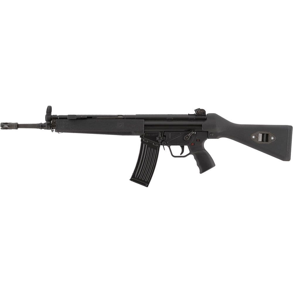 Umarex H&K HK33 GBBR Airsoft Rifle Black (VFC)