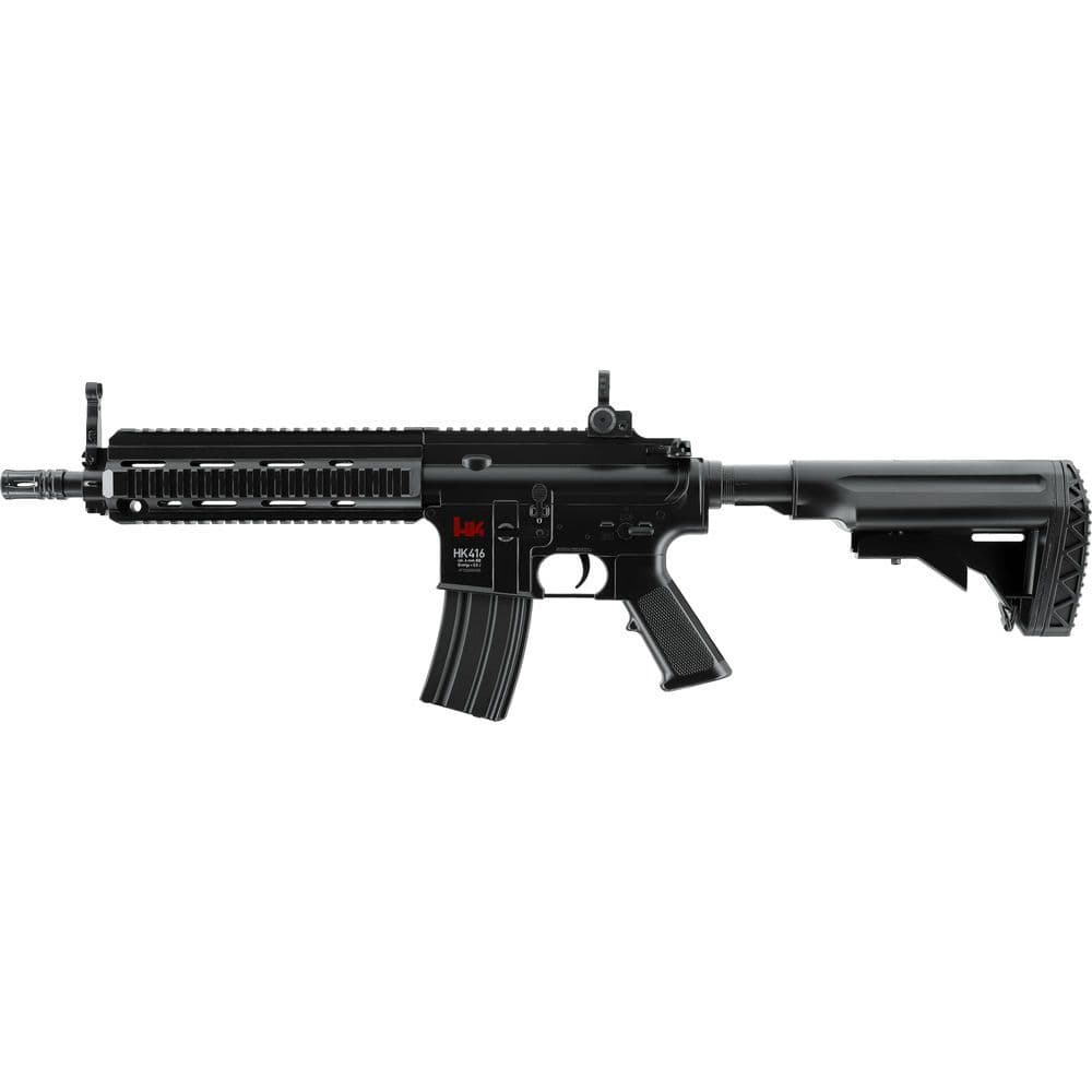 Umarex H&K HK416 CQB AEG Airsoft Rifle Black