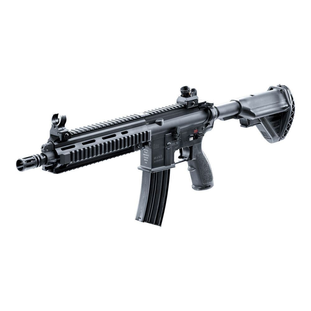Umarex H&K HK416 CQB V3 AEG Airsoft Rifle Black