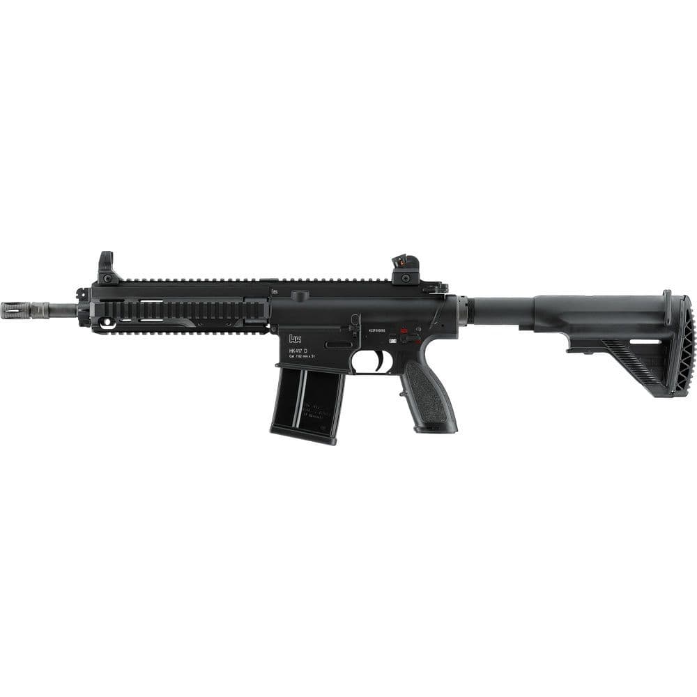 Umarex H&K HK417 A5 Airsoft Gas GBBR Rifle Black