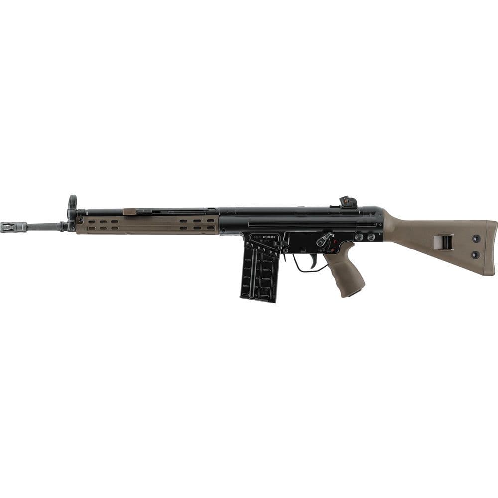 Umarex Heckler & Koch G3 GBBR Gas Airsoft Rifle OD