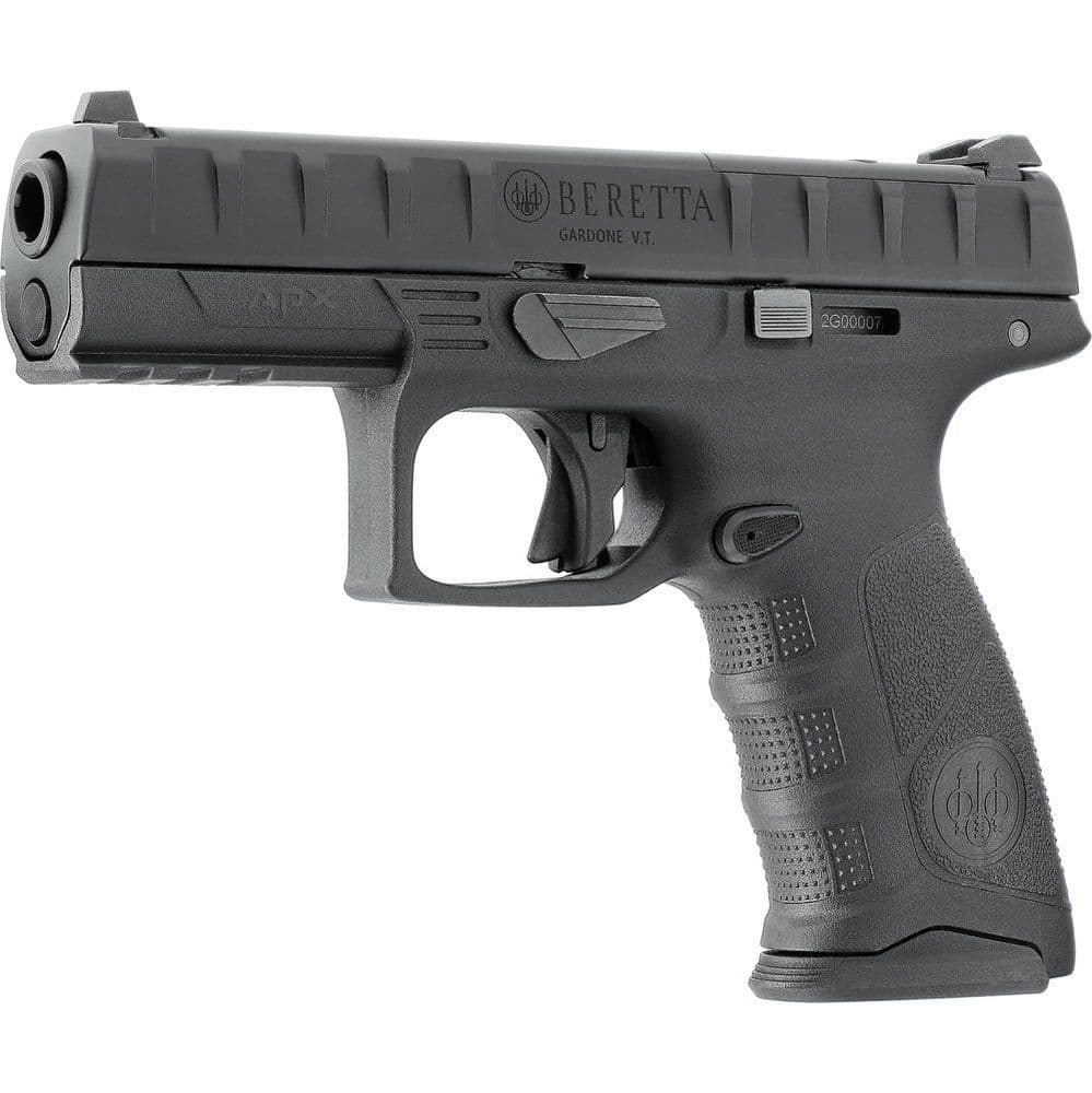 Umarex KWA Beretta APX RDO Airsoft Pistol GBB Black