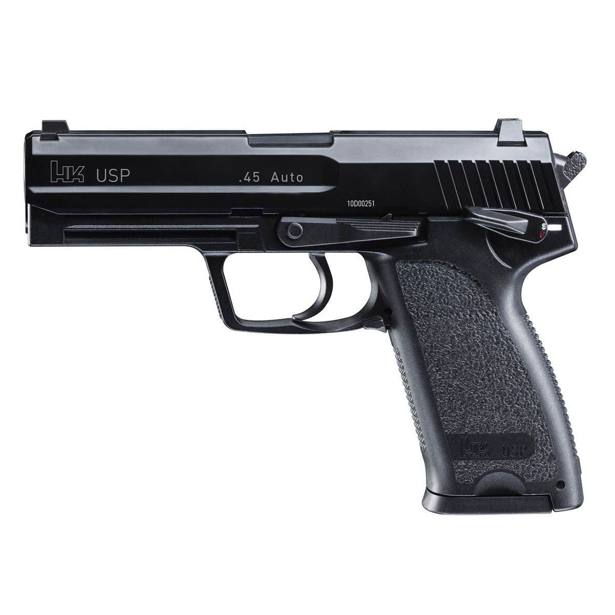 KSC H&K USP 45.Auto GBB プラスチック製ASGK ガスガン KSC USP45マッチ HW システム7 - NEW MGC福岡店