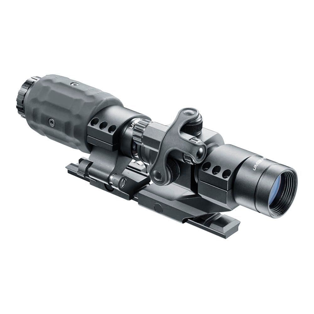 Umarex MPS 3 Rifle Scope Magnifier With Point Red Dot Sight