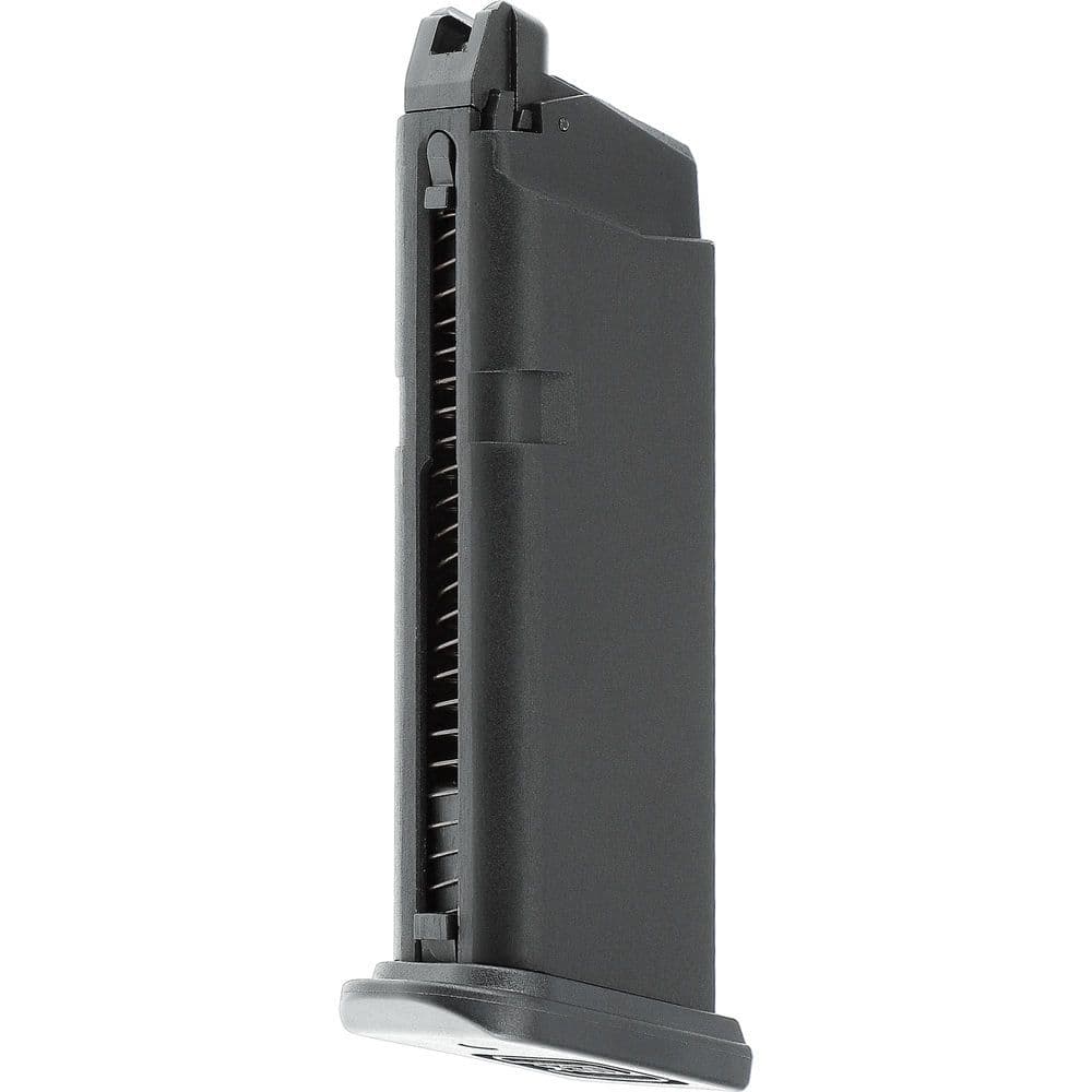 Umarex SRC Glock 19 Airsoft Gen5 Green Gas Magazine 15rd 6mm bb’s Black