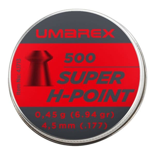 Umarex Super H-Point Hollow Point Air Gun Rifle Pellets 4.5mm / .177