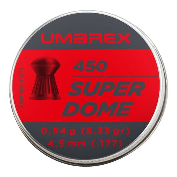 Umarex Superdome Air Gun Rifle Pellets 4.5mm .177 0.54g Ammo