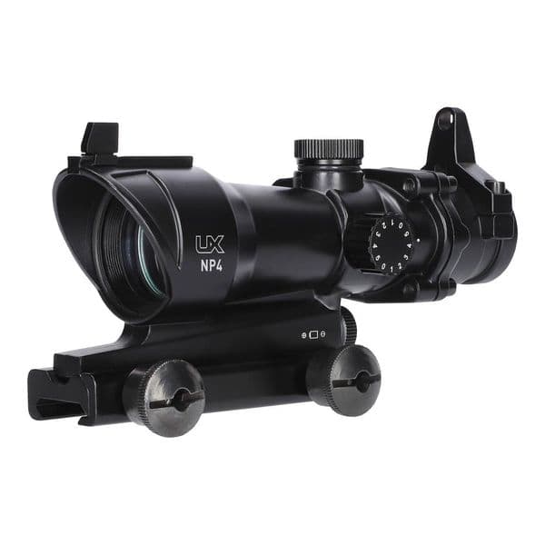 Umarex UX Nano Point 4 Red Green Dot Sight Scope ACOG Style