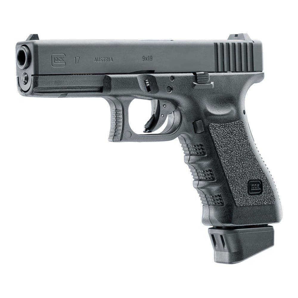 Umarex VFC Glock 17 Gen 3 Deluxe Co2 GBB Airsoft Pistol Black