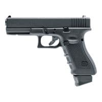 Umarex VFC GLOCK 17 Gen4 Co2 GBB Airsoft Pistol Black