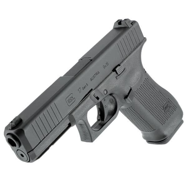Umarex VFC Glock 17 Gen5 Gas Blowback Airsoft Pistol Black